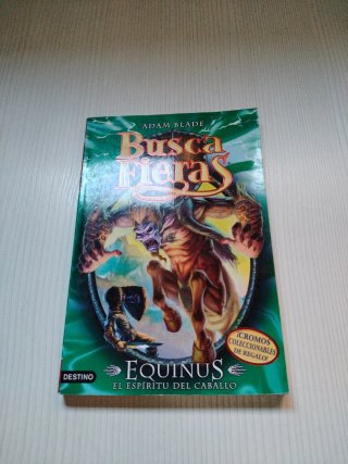 Libros Busca Fieras