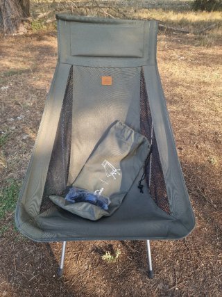 Silla plegable Naturehike Camping Moon