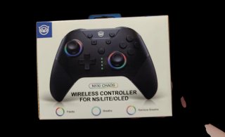 Mando Inalámbrico NYXI Chaos para NS/Lite/OLED