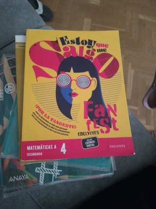 Matemáticas, 4 Secundaria, Fanfest