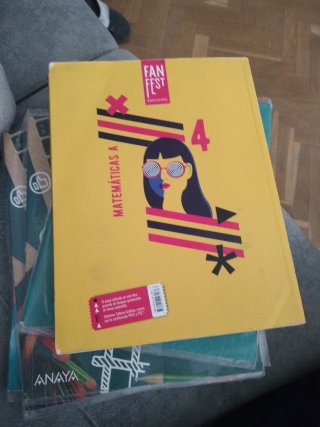 Matemáticas, 4 Secundaria, Fanfest