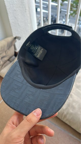 Gorra Fendi original