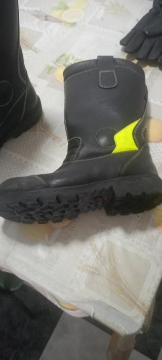 Botas de seguridad negras
