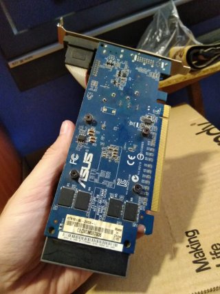 Tarjeta Gráfica Nvidia HDMI PCI Express 2GB