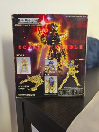 Bandai Saint Seiya Myth Cloth Scorpione Milo 2005