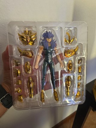 Bandai Saint Seiya Myth Cloth Scorpione Milo 2005