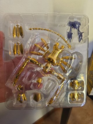 Bandai Saint Seiya Myth Cloth Scorpione Milo 2005