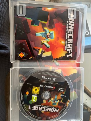 Minecraft PlayStation 3 Edition PS3