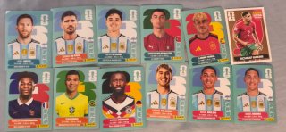 Cromo Mundial 2026 - Varios Jugadores