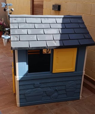 Casita Jardín Smoby 4 Estaciones