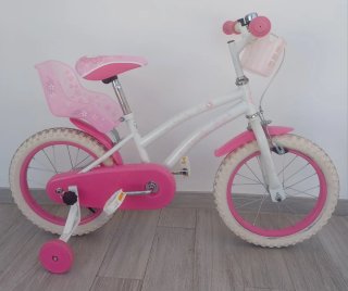 Bicicleta Hello Kitty 16 (4-7 años)