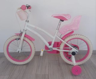 Bicicleta Hello Kitty 16 (4-7 años)