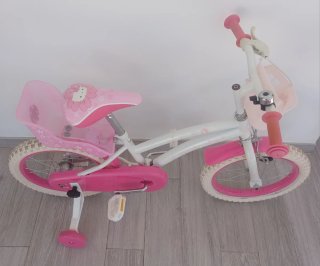 Bicicleta Hello Kitty 16 (4-7 años)