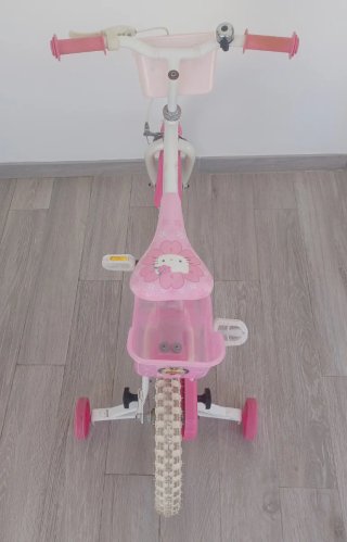 Bicicleta Hello Kitty 16 (4-7 años)
