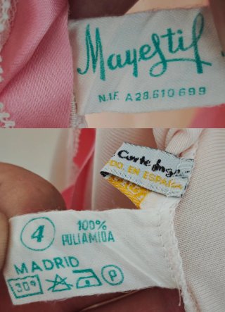 Bata Seda Encaje