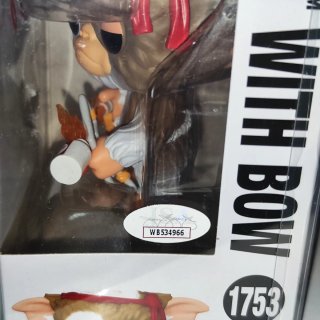Funko Pop! Gremlins 2 Gizmo Firmado 1753