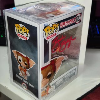 Funko Pop! Gremlins 2 Gizmo Firmado 1753