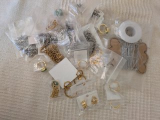 Lote Bisutería y Joyería Varios