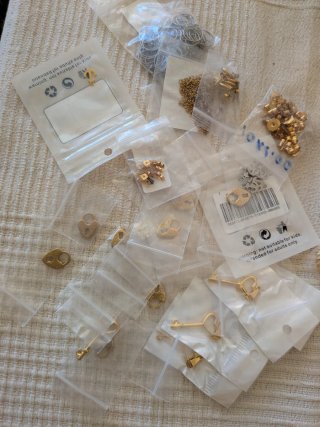 Lote Bisutería y Joyería Varios