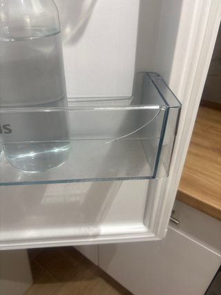 Nevera Siemens Blanca