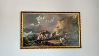 Cuadro Orilla del mar 1791