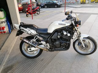 Yamaha Fazer Naked
