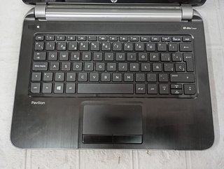 Portatil HP Pavilion TouchSmart 1 (1860)