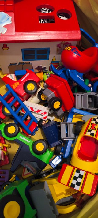 Lote Playmobil 1, 2, 3