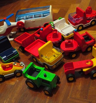 Lote Playmobil 1, 2, 3