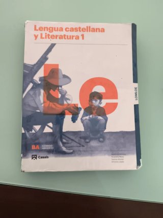 Lengua castellana y literatura 1, de Bachillerato