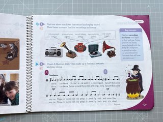Music, in Tune, 4 Primary Student's book