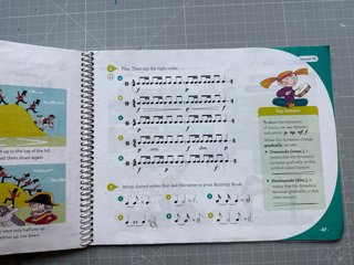 Music, in Tune, 4 Primary Student's book