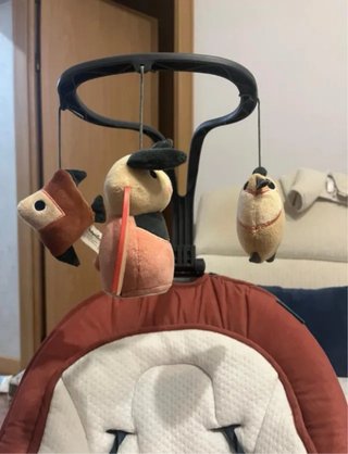 Balancín bebé Babymoov
