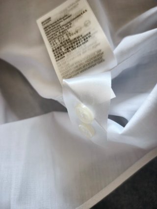 Camicia Coolmax H&M Bianca Taglia L