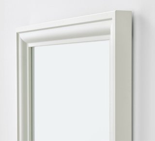 Espejo de pared  Ikea blanco 52x140x4.8