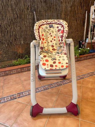 Trona Chicco Polly Reclinable y Regulable