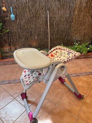Trona Chicco Polly Reclinable y Regulable