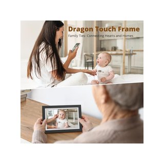 Dragon Touch 32GB marco fotos digital táctil