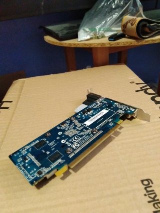 Tarjeta Gráfica Nvidia HDMI PCI Express