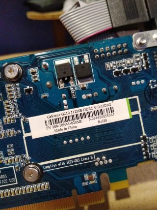 Tarjeta Gráfica Nvidia HDMI PCI Express