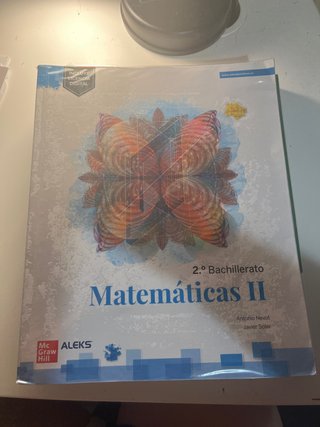 Matemáticas 2.º Bachillerato