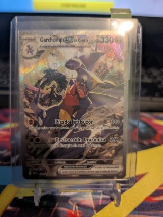 Garchomp EX Alternativo