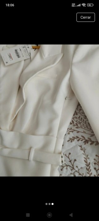 Vestido blazer ZARA Talla S