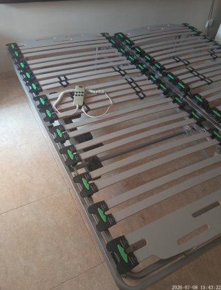 2 Somieres Articulados 90cm