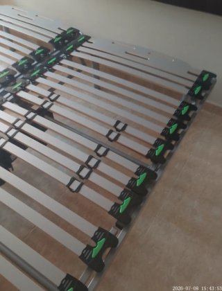 2 Somieres Articulados 90cm