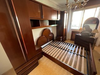 Dormitorio Matrimonio Cama 135x180 + 2 Armarios