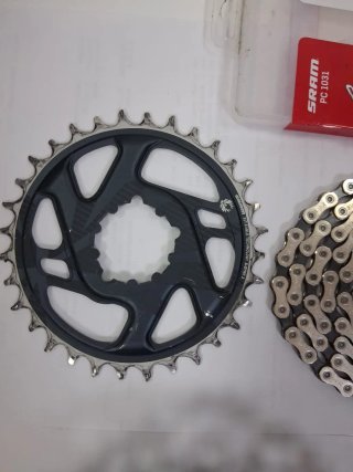 Cassette SRAM Eagle Technology