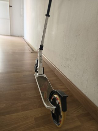Patinete Oxelo Decathlon plegable ruedas grandes