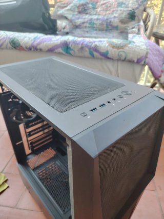 CAJA PC MSI MAG FORGE 100M
