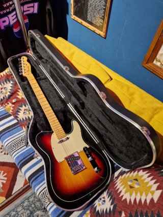Fender Telecaster Deluxe 2005